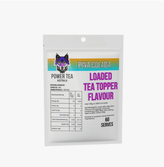 Loaded Tea Topper Flavour - 60 serves