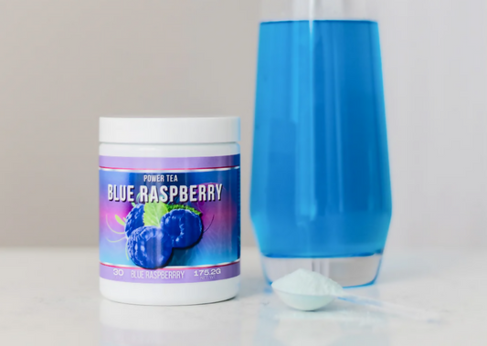 Blue Raspberry Tub Net wt 175.2gm 30 serves