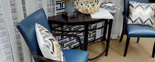Australian made hall table in room setting by Flamingo Furniture