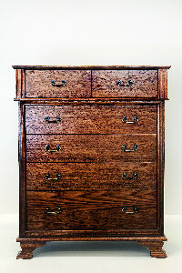fFletcher Collection timber tallboy chest of drawers by Flamingo Furniture