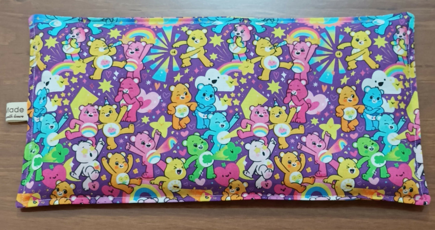 Care Bears handmade heatpack coldpack by Phoenix Sewing