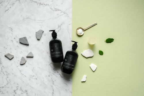 Botany Conditioner Balance natural hair care ingredients with petitgrain bergamot and jojoba oil