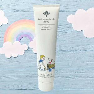 Botany Essentials Botany Naturals Baby Lotion tube