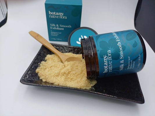 Botany Native Flora Silk & Smooth Exfoliant 55g