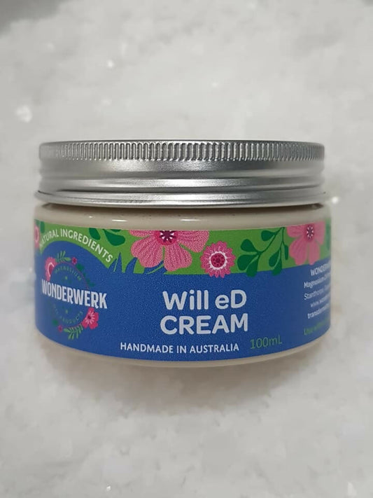 Wonderwerk Will eD Cream jar