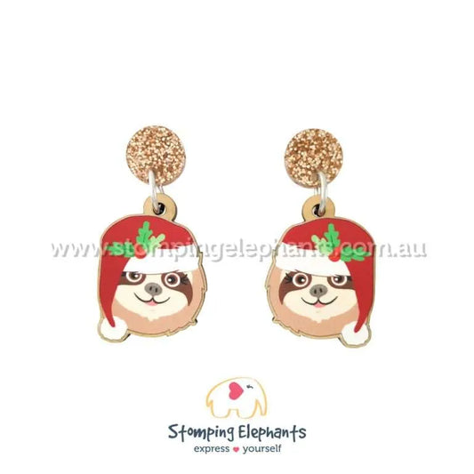 Christmas Animal Dangle Earrings