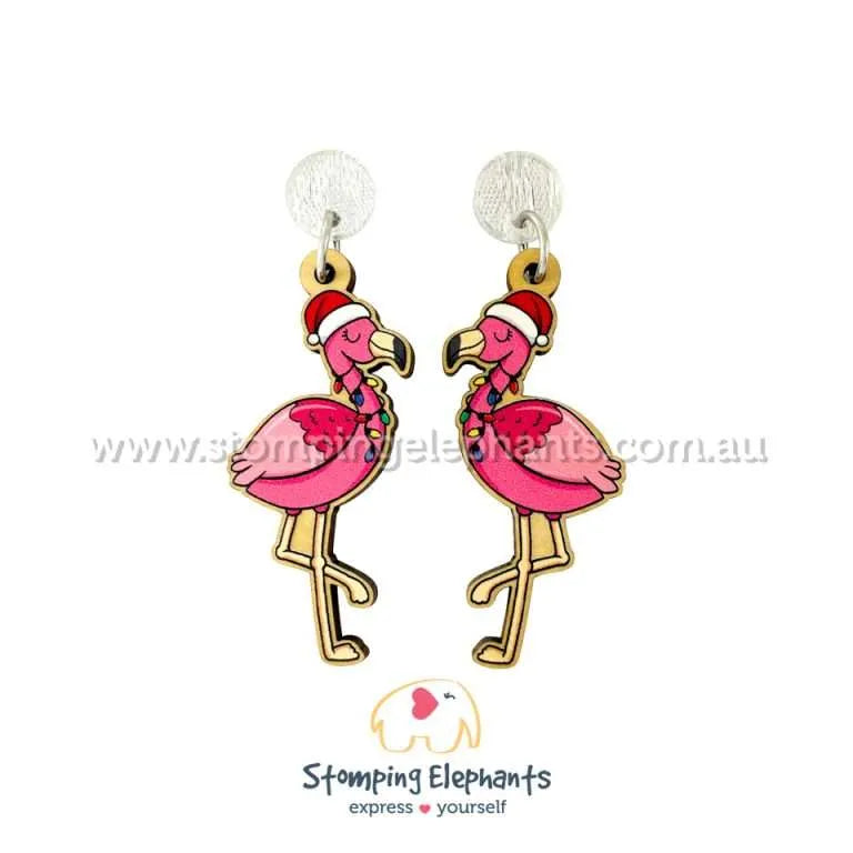 Christmas Animal Dangle Earrings