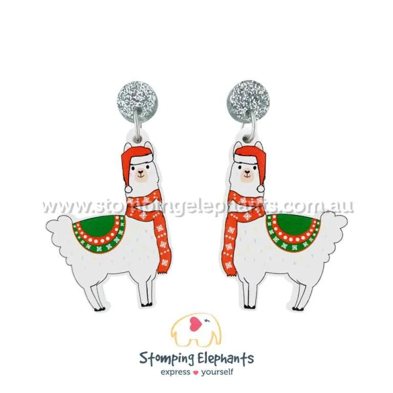 Christmas Animal Dangle Earrings