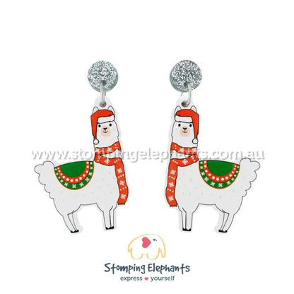 Christmas Animal Dangle Earrings