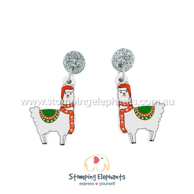 Christmas Animal Dangle Earrings