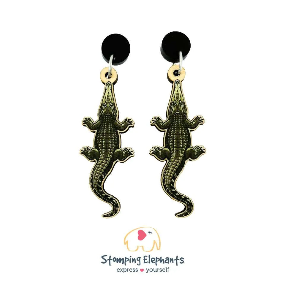Native Australian Animal Dangle Earrings