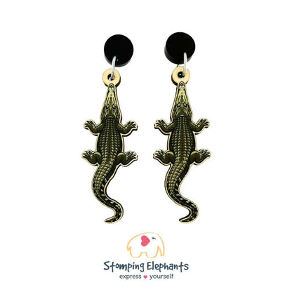 Native Australian Animal Dangle Earrings