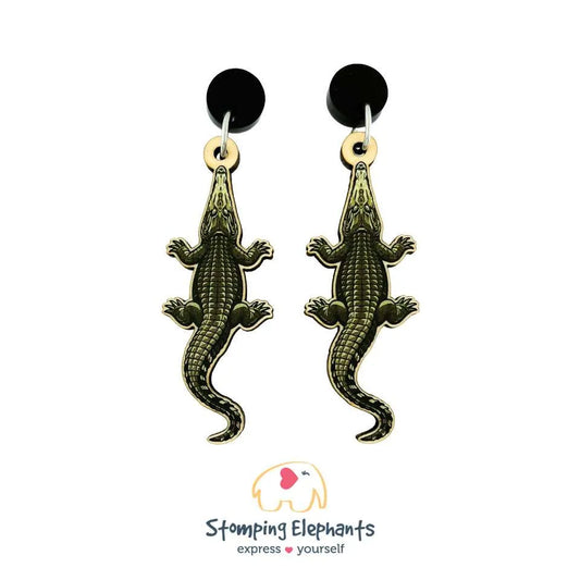 Native Australian Animal Dangle Earrings