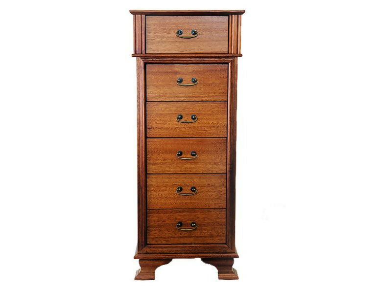 Emerson Collection timber six drawer lingerie chest by Flamingo Furniture