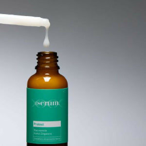 Botany Essentials DNA Serum Protect bottle with serum pipette