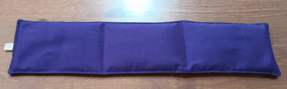 Purple rain cotton drill neckpack by Phoenix Sewing.