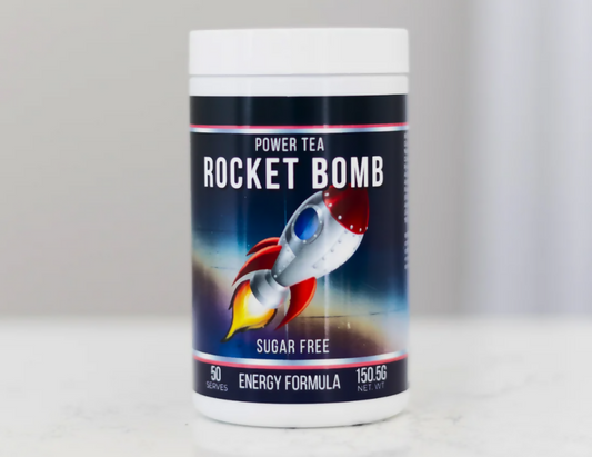 Tea Booster - Rocket Bomb Tub