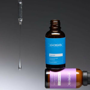 Botany Essentials DNA Serum Hydrate bottles with serum pipette