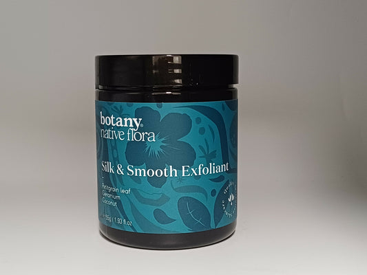 Botany Native Flora Silk & Smooth Exfoliant 55g