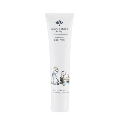 Australian made baby lotion by Botany Native Flora for delicate and sensitive skin