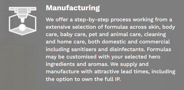 Australian skincare manufacturing and production services by Botany Essentials