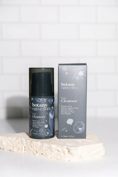 Native Flora Face Cleanser 150ml Australian hydrating botanical face cleanser
