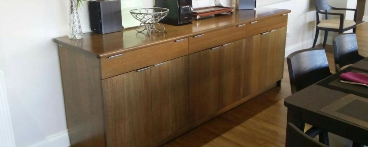 Australian made timber entertainment unit by Flamingo Furniture