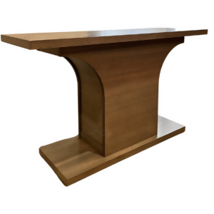 Australian made timber altar table by Flamingo Furniture