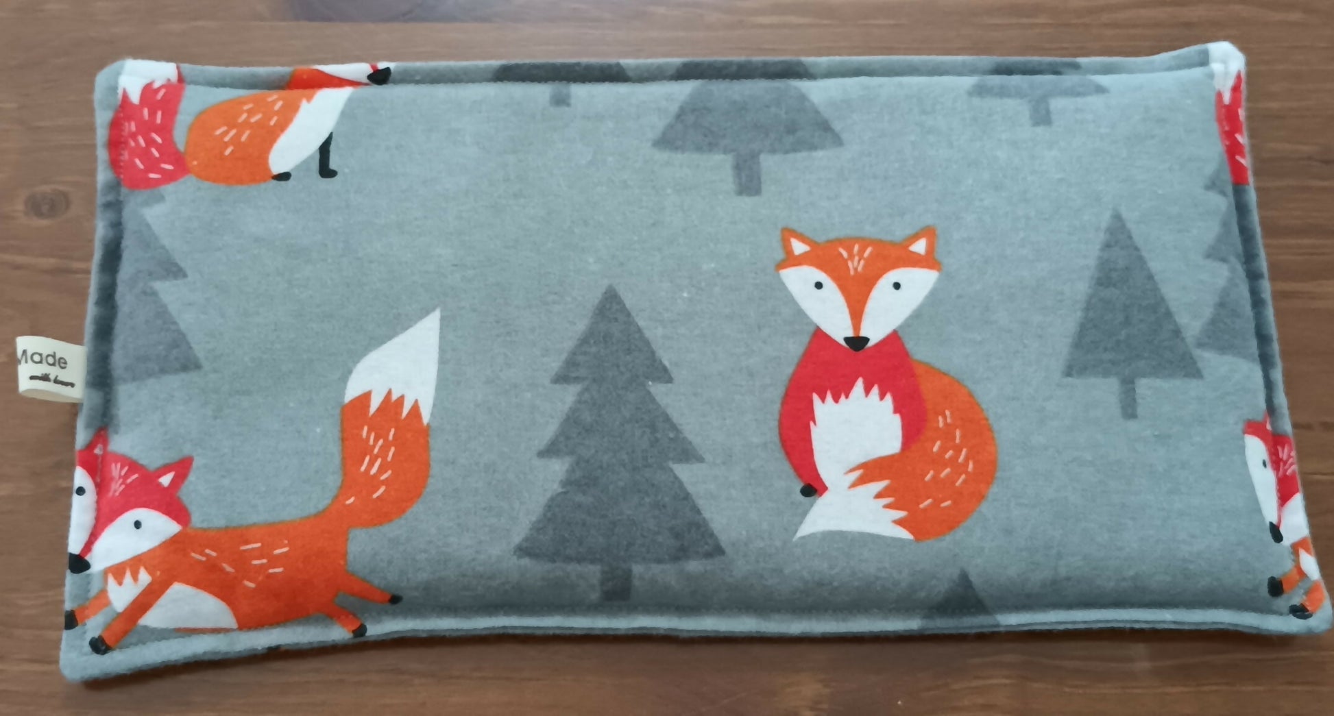 Fox handmade heatpack coldpack by Phoenix Sewing