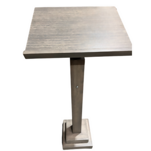 Australian made square pedestal table by Flamingo Furniture
