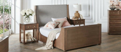 Grand Vue Collection timber bedroom suite by Flamingo Furniture