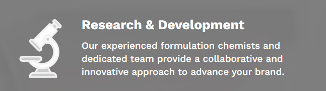 Australian skincare research and development services by Botany Essentials