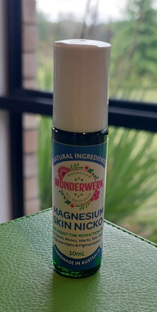Wonderwerk Magnesium Skin Nicko 10ml window display