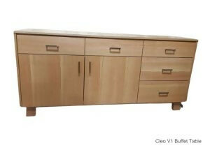 Australian made timber buffet with drawers and cupboards by Flamingo Furniture
