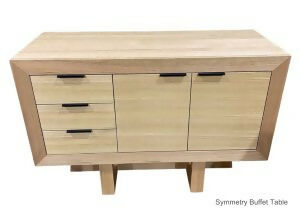Australian made light timber buffet unit by Flamingo Furniture