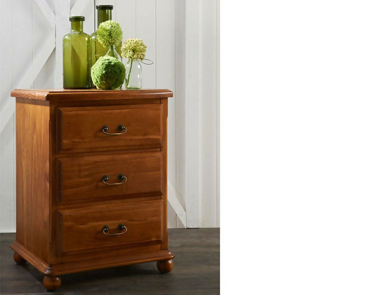 Adelaide Collection timber bedside table by Flamingo Furniture