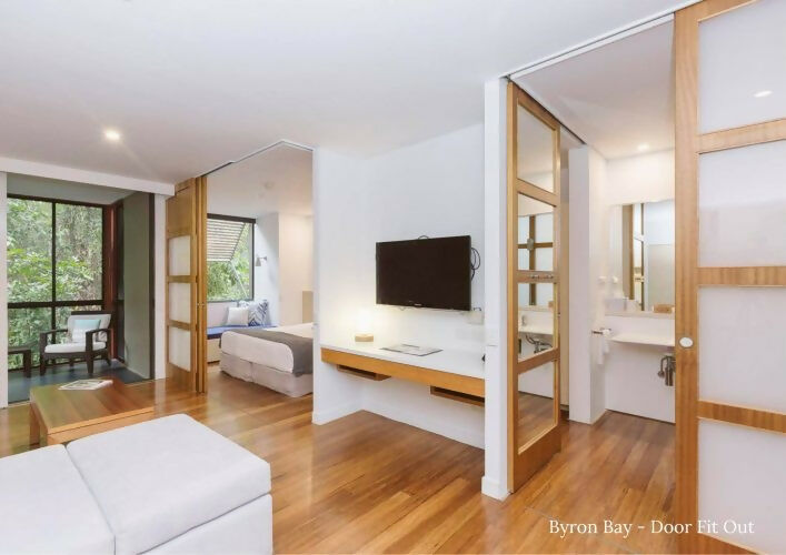 Australian made bedroom wall panelling by Flamingo Furniture