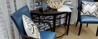 Australian made hall table in room setting by Flamingo Furniture