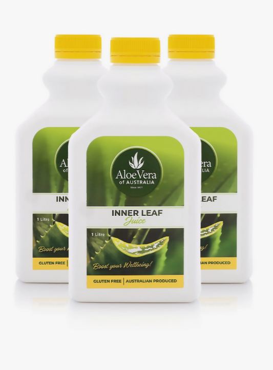 Tea Booster - Aloe Vera Inner Leaf Juice