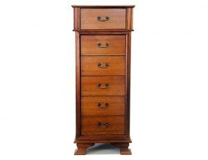 Fletcher Collection timber dresser with mirror by Flamingo Furniture