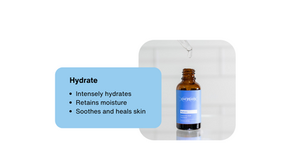 DNA Serum Hydrate skincare benefits featuring hydration and moisture support for healthy skin