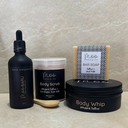RevAustralian made Moo Organics Revitalise Tallow Bundle with grass fed tallow skincare productsitalise_Tallow_Bundle