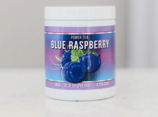Blue Raspberry Tub Net wt 175.2gm 30 serves