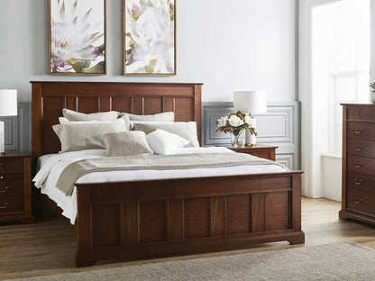 Empire Collection timber bedroom suite by Flamingo Furniture