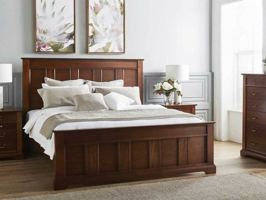 Empire Collection timber bedroom suite by Flamingo Furniture