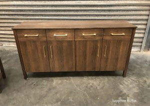 Australian made traditional timber buffet by Flamingo Furniture