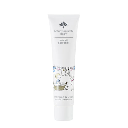 Botany Native Flora baby shampoo and wash 175ml for gentle cleansing of sensitive baby skin and hair