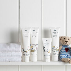 Botany Essentials Botany Naturals Baby Shampoo and Wash with baby lotion and bottom crème