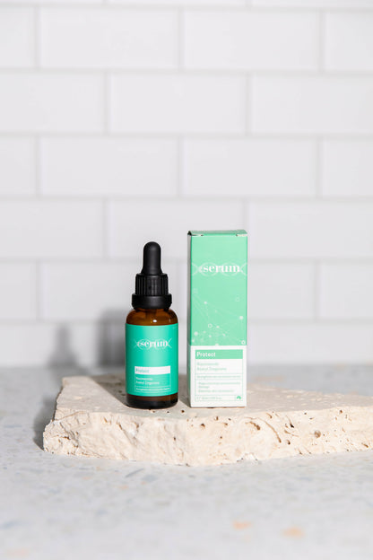 DNA Serum Protect 30ml Australian niacinamide face serum for hydration and anti ageing skincare