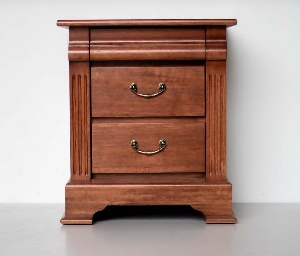 Elmslea Collection Mountain Ash bedside table by Flamingo Furniture